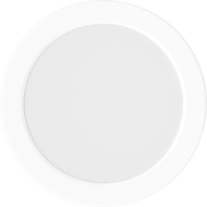 Mexen LDSR LED griestu virsapmetuma plafons, 17 cm diametrā, 12W, Aukstais - 6500K, 1320 lm, balts - L212-017-1265-20