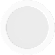 Mexen LDSR plafon sufitowy LED natynkowy fi 17 cm, 12W, Zimna - 6500K, 1320 lm, biały - L212-017-1265-20