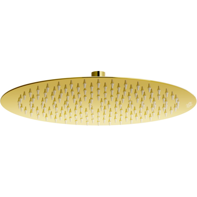 Mexen Slim 30 cm vihmadušš, kuldne - 79230-50