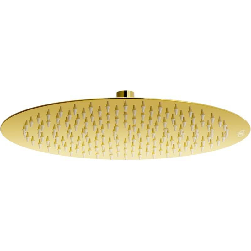 Mexen Slim showerhead 30 cm, gold - 79230-50