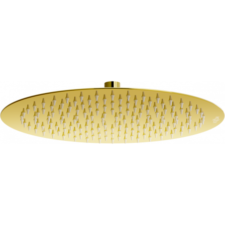 Mexen Slim rociador de ducha 30 cm, dorado - 79230-50