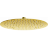 Mexen Slim rociador de ducha 30 cm, dorado - 79230-50
