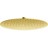 Mexen Slim showerhead 30 cm, gold - 79230-50
