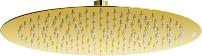 Mexen Slim κεφαλή ντους 30 εκ., χρυσή - 79230-50
