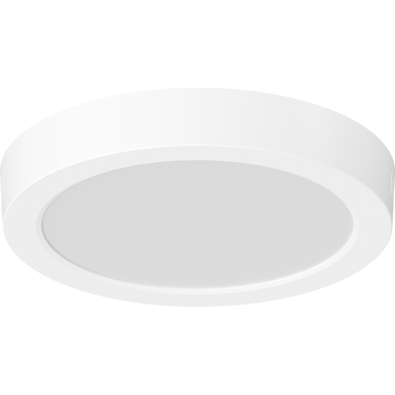Mexen LDSR plafon de teto LED de superfície diâmetro 22 cm, 18W, Neutro - 4000K, 1980 lm, branco - L212-022-1840-20