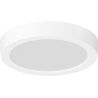 Mexen LDSR plafon sufitowy LED natynkowy fi 22 cm, 18W, Neutralna - 4000K, 1980 lm, biały - L212-022-1840-20