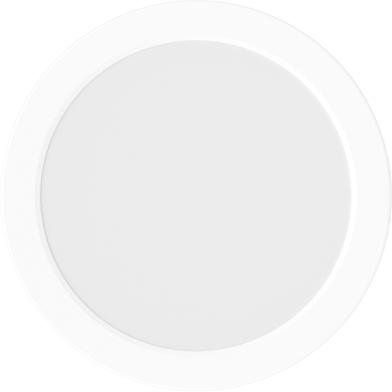 Mexen LDSR plafon sufitowy LED natynkowy fi 22 cm, 18W, Neutralna - 4000K, 1980 lm, biały - L212-022-1840-20