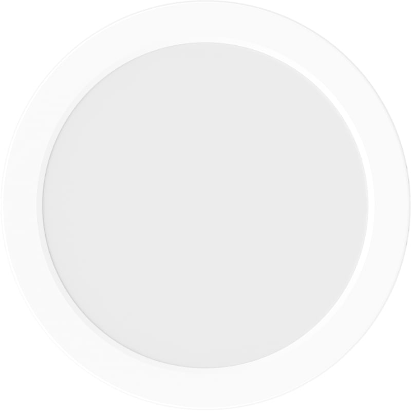 Mexen LDSR plafond LED de surface 22 cm, 18W, Neutre - 4000K, 1980 lm, blanc - L212-022-1840-20