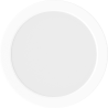 Mexen LDSR plafon de teto LED de superfície diâmetro 22 cm, 18W, Neutro - 4000K, 1980 lm, branco - L212-022-1840-20