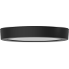 Mexen LDSR plafon sufitowy LED natynkowy fi 22 cm, 18W, Neutralna - 4000K, 1440 lm, czarny - L212-022-1840-70