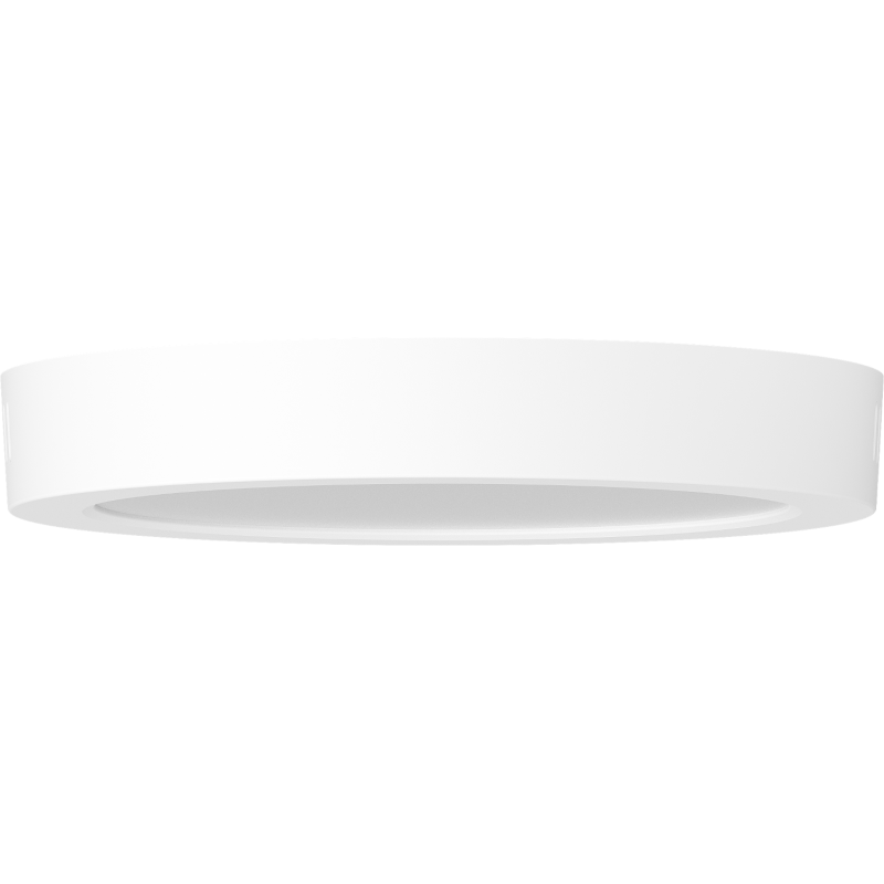 Mexen LDSR plafon sufitowy LED natynkowy fi 22 cm, 18W, Zimna - 6500K, 1980 lm, biały - L212-022-1865-20