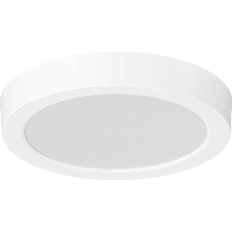 Mexen LDSR plafon sufitowy LED natynkowy fi 22 cm, 18W, Zimna - 6500K, 1980 lm, biały - L212-022-1865-20