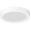 Mexen LDSR plafon sufitowy LED natynkowy fi 22 cm, 18W, Zimna - 6500K, 1980 lm, biały - L212-022-1865-20