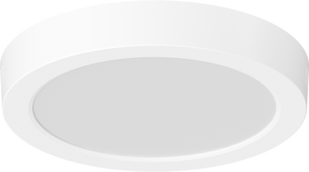 Mexen LDSR plafon sufitowy LED natynkowy fi 22 cm, 18W, Zimna - 6500K, 1980 lm, biały - L212-022-1865-20