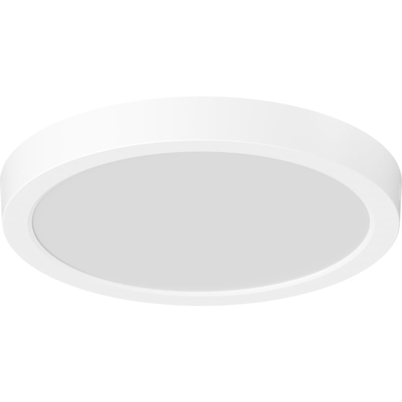 Mexen LDSR plafón de techo LED superficial de 30 cm de diámetro, 24W, Neutral - 4000K, 2640 lm, blanco - L212-030-2440-20