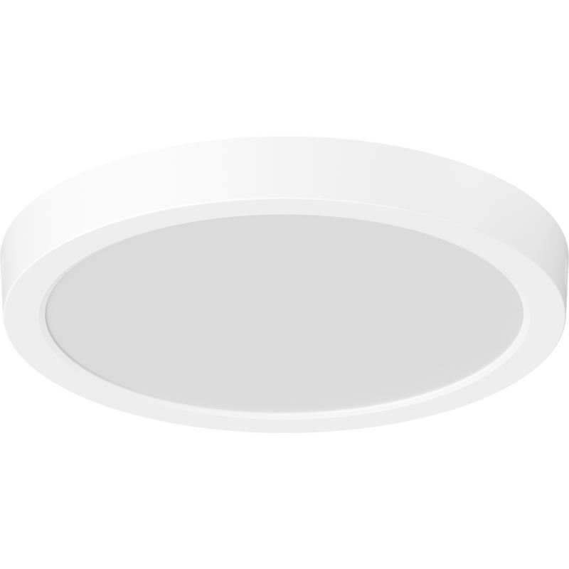 Mexen LDSR plafon sufitowy LED natynkowy fi 30 cm, 24W, Neutralna - 4000K, 2640 lm, biały - L212-030-2440-20