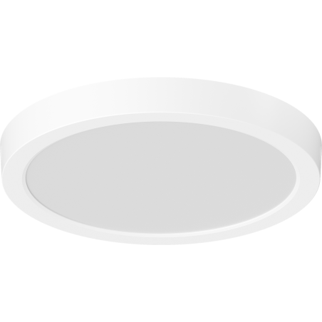 Mexen LDSR plafon sufitowy LED natynkowy fi 30 cm, 24W, Neutralna - 4000K, 2640 lm, biały - L212-030-2440-20