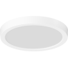 Mexen LDSR LED-kattovalaisin pinta-asennettava 30 cm, 24W, Neutraali - 4000K, 2640 lm, valkoinen - L212-030-2440-20