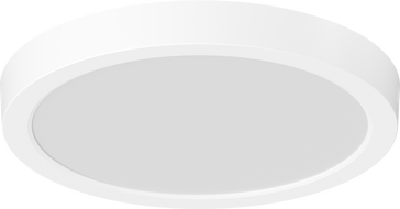 Mexen LDSR LED ceiling surface mount fixture, 30 cm diameter, 24W, Neutral - 4000K, 2640 lm, white - L212-030-2440-20