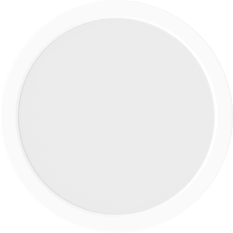 Mexen LDSR plafón de techo LED superficial de 30 cm de diámetro, 24W, Neutral - 4000K, 2640 lm, blanco - L212-030-2440-20