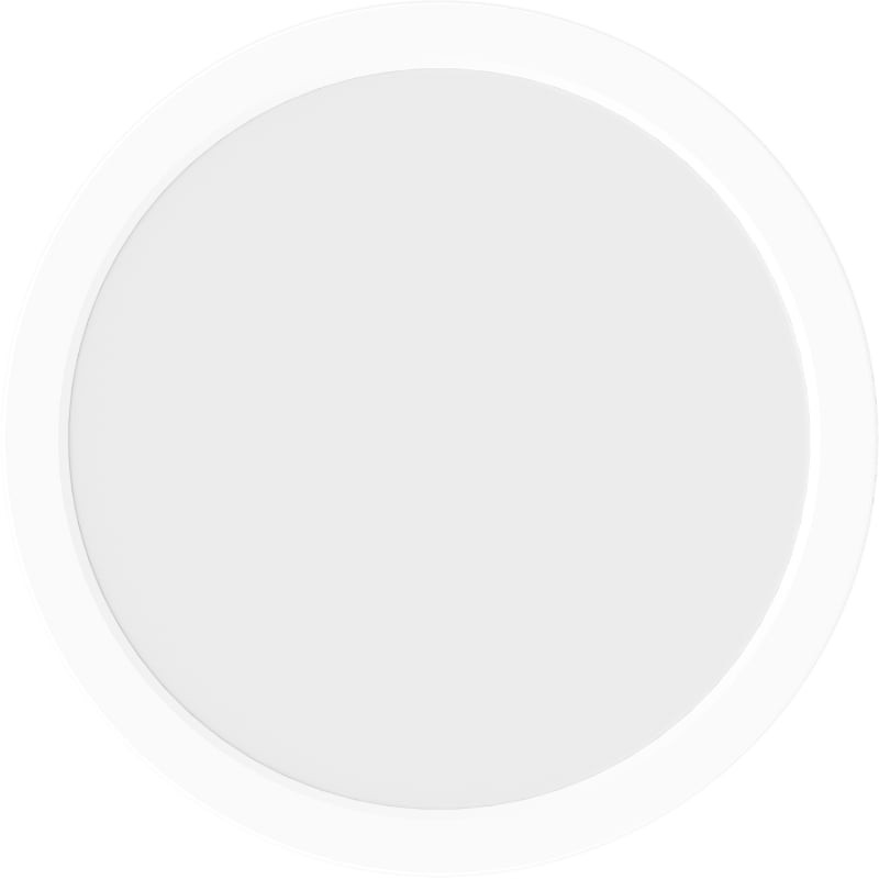 Mexen LDSR plafon de teto LED de superfície 30 cm, 24W, Neutro - 4000K, 2640 lm, branco - L212-030-2440-20