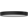 Mexen LDSR plafon sufitowy LED natynkowy fi 30 cm, 24W, Neutralna - 4000K, 1920 lm, czarny - L212-030-2440-70