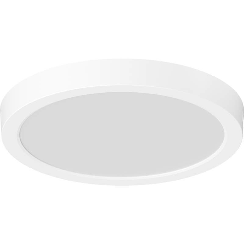 Mexen LDSR plafon sufitowy LED natynkowy fi 30 cm, 24W, Zimna - 6500K, 2640 lm, biały - L212-030-2465-20