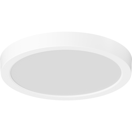Mexen LDSR plafon sufitowy LED natynkowy fi 30 cm, 24W, Zimna - 6500K, 2640 lm, biały - L212-030-2465-20