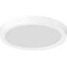 Mexen LDSR plafon sufitowy LED natynkowy fi 30 cm, 24W, Zimna - 6500K, 2640 lm, biały - L212-030-2465-20
