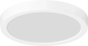 Mexen LDSR plafon sufitowy LED natynkowy fi 30 cm, 24W, Zimna - 6500K, 2640 lm, biały - L212-030-2465-20