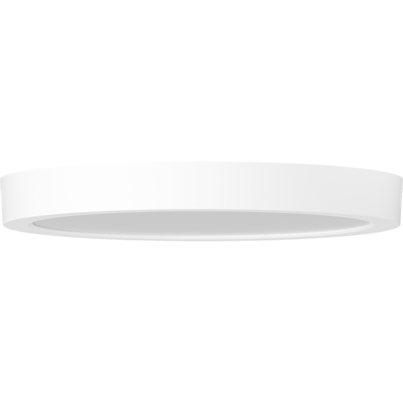 Mexen LDSR plafon sufitowy LED natynkowy fi 30 cm, 24W, Zimna - 6500K, 2640 lm, biały - L212-030-2465-20