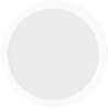 Mexen LDSR plafon sufitowy LED natynkowy fi 30 cm, 24W, Zimna - 6500K, 2640 lm, biały - L212-030-2465-20