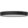 Mexen LDSR plafoniera a soffitto LED da superficie Ø 30 cm, 24W, Freddo - 6500K, 1920 lm, nero - L212-030-2465-70
