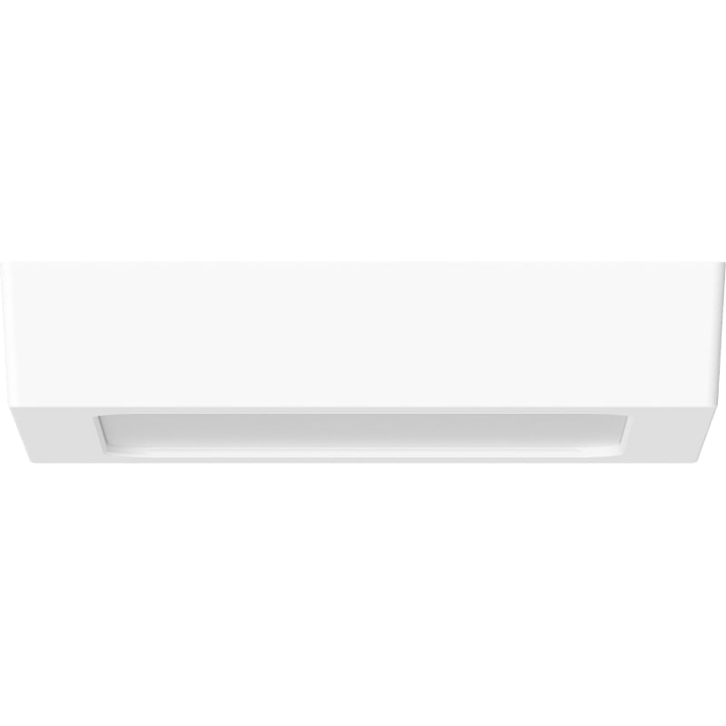 Mexen LDSS Deckenleuchte LED Aufputz 17 x 17 cm, 12W, Neutral - 4000K, 1320 lm, weiß - L213-017-1240-20