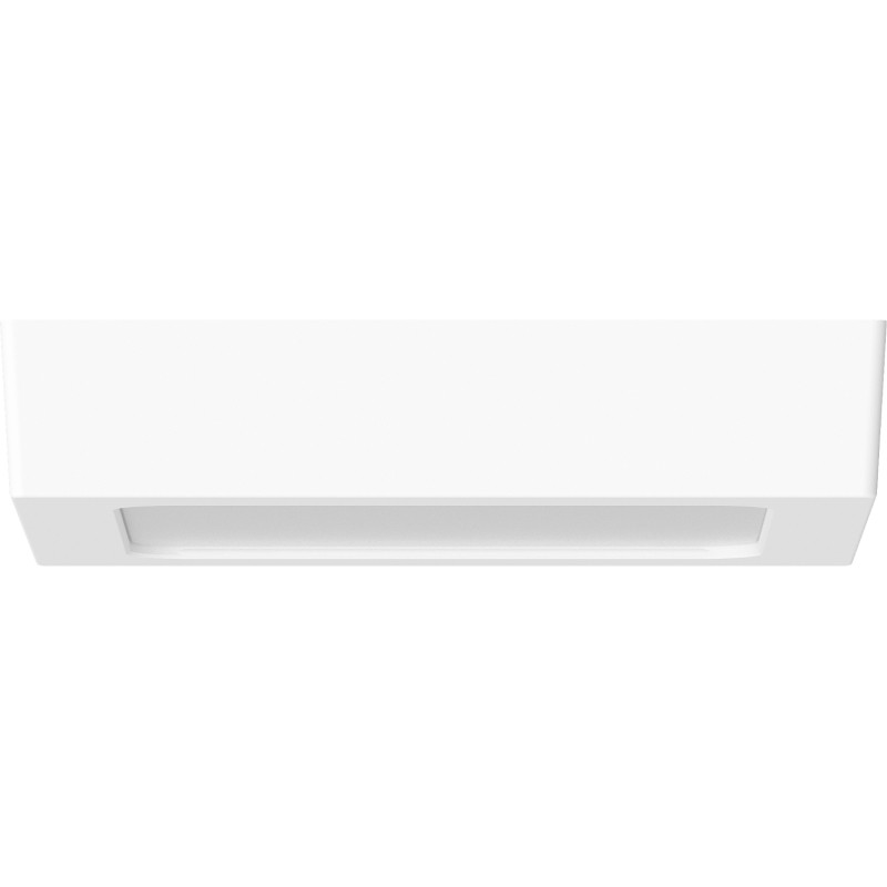 Mexen LDSS plafon da soffitto LED a superficie 17 x 17 cm, 12W, Neutro - 4000K, 1320 lm, bianco - L213-017-1240-20