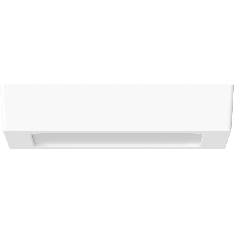 Mexen LDSS plafon sufitowy LED natynkowy 17 x 17 cm, 12W, Neutralna - 4000K, 1320 lm, biały - L213-017-1240-20