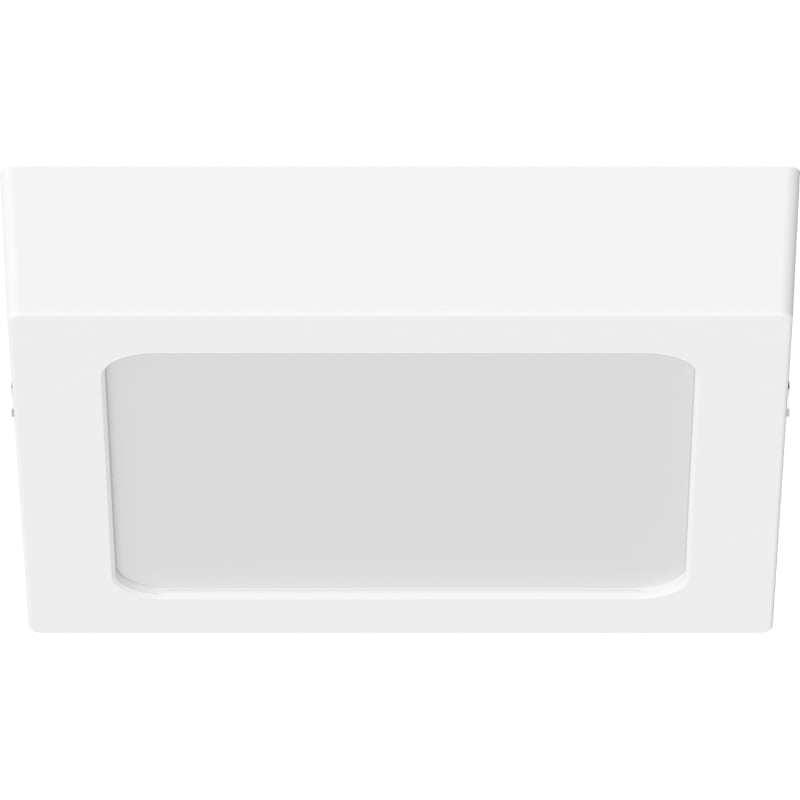 Mexen LDSS plafon de teto LED de superfície 17 x 17 cm, 12W, Neutro - 4000K, 1320 lm, branco - L213-017-1240-20