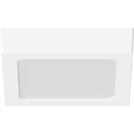 Mexen LDSS plafon sufitowy LED natynkowy 17 x 17 cm, 12W, Neutralna - 4000K, 1320 lm, biały - L213-017-1240-20