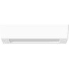 Mexen LDSS plafon sufitowy LED natynkowy 17 x 17 cm, 12W, Zimna - 6500K, 1320 lm, biały - L213-017-1265-20