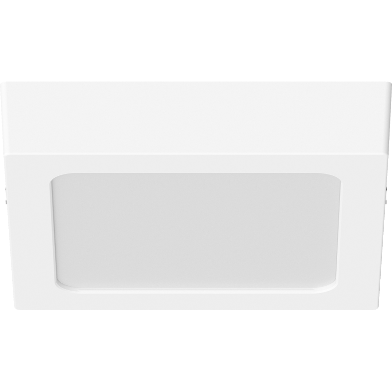 Mexen LDSS LED griestu plafons, montējams uz virsmas, 17 x 17 cm, 12W, Auksta - 6500K, 1320 lm, balts - L213-017-1265-20