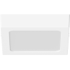 Mexen LDSS plafon sufitowy LED natynkowy 17 x 17 cm, 12W, Zimna - 6500K, 1320 lm, biały - L213-017-1265-20