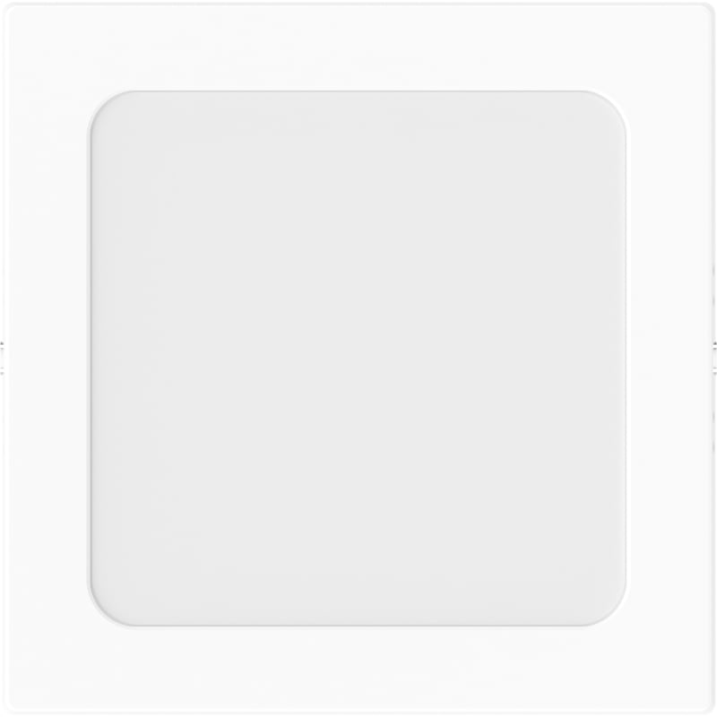 Mexen LDSS plafonnier de plafond LED en saillie 17 x 17 cm, 12W, Froid - 6500K, 1320 lm, blanc - L213-017-1265-20