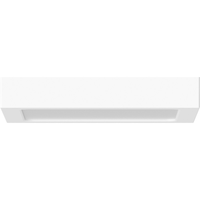 Mexen LDSS LED-kattoplafondi pinta-asennettava 22 x 22 cm, 18W, Neutraali - 4000K, 1980 lm, valkoinen - L213-022-1840-20