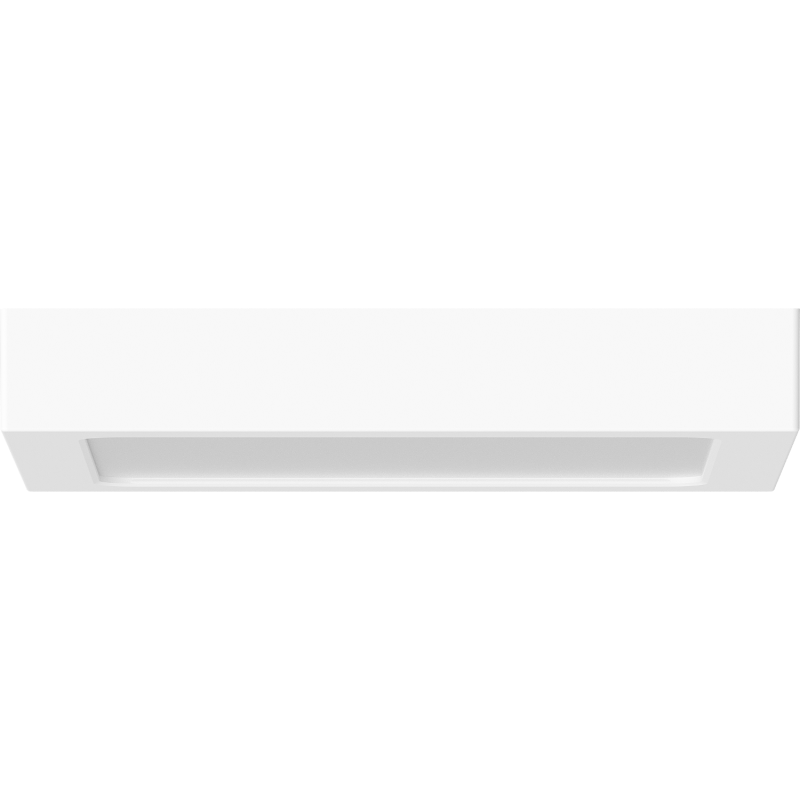 Mexen LDSS plafon sufitowy LED natynkowy 22 x 22 cm, 18W, Neutralna - 4000K, 1980 lm, biały - L213-022-1840-20