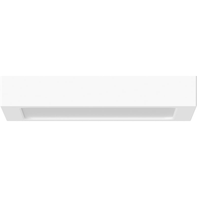 Mexen LDSS plafonnier LED en saillie 22 x 22 cm, 18W, Neutre - 4000K, 1980 lm, blanc - L213-022-1840-20