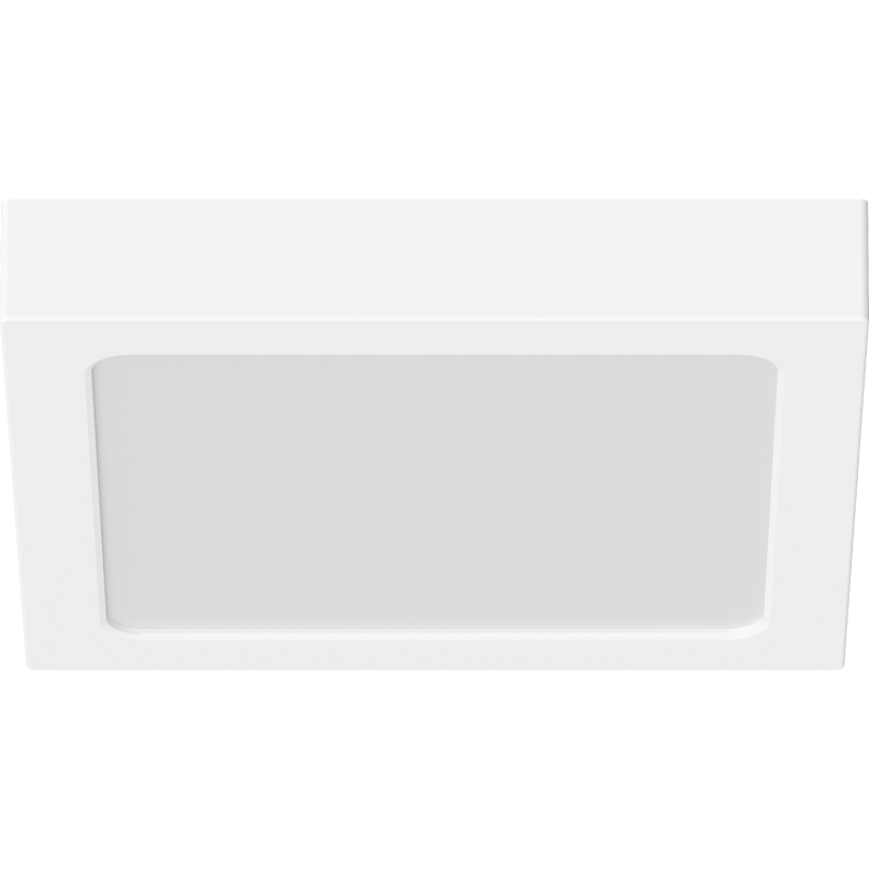 Mexen LDSS LED griestu virsmas gaismeklis 22 x 22 cm, 18W, Neitrāla - 4000K, 1980 lm, balts - L213-022-1840-20