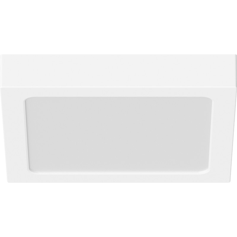 Mexen LDSS LED-kattoplafondi pinta-asennettava 22 x 22 cm, 18W, Neutraali - 4000K, 1980 lm, valkoinen - L213-022-1840-20