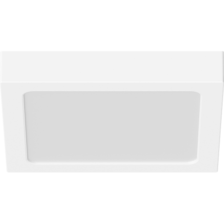 Mexen LDSS LED-kattoplafondi pinta-asennettava 22 x 22 cm, 18W, Neutraali - 4000K, 1980 lm, valkoinen - L213-022-1840-20