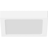 Mexen LDSS LED laevalgusti pinnapealne 22 x 22 cm, 18W, Neutraalne - 4000K, 1980 lm, valge - L213-022-1840-20