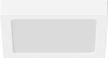 Mexen LDSS LED griestu virsmas gaismeklis 22 x 22 cm, 18W, Neitrāla - 4000K, 1980 lm, balts - L213-022-1840-20